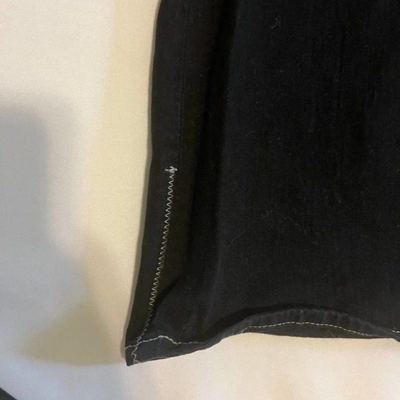 Lucky Brand Black Lil Maggie Jeans 12/31 - Picture 4 of 13